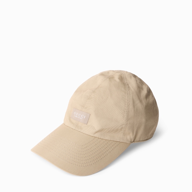 Cotton canvas baseball hat