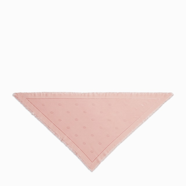 Double G silk wool shawl