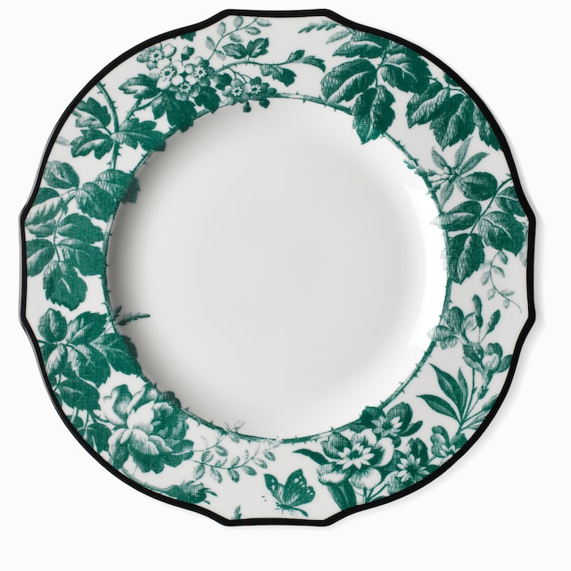 Herbarium dinner plate, set of two