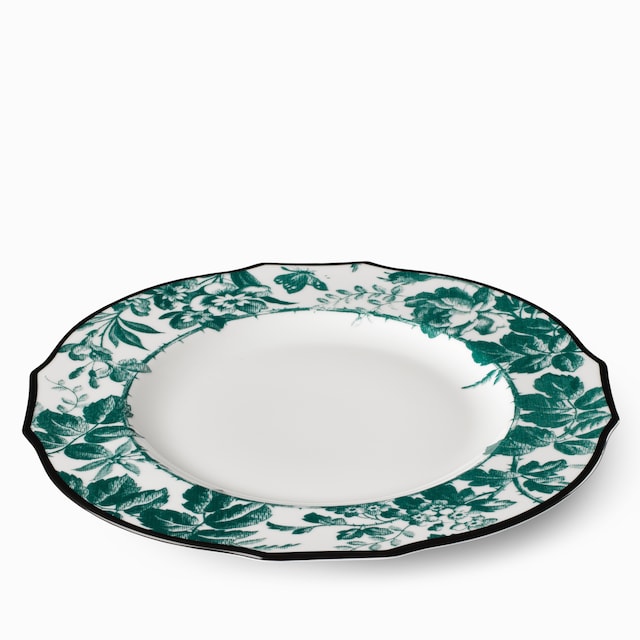 Herbarium dinner plate, set of two