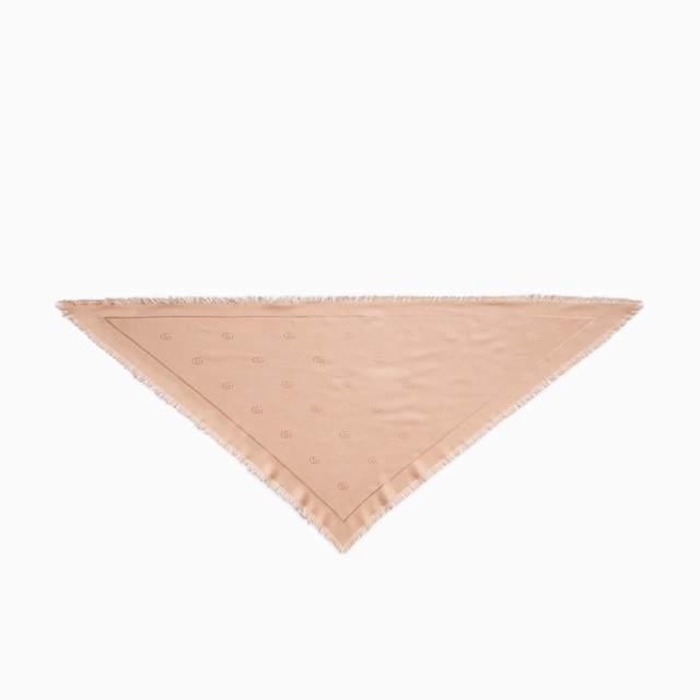 Double G silk wool shawl