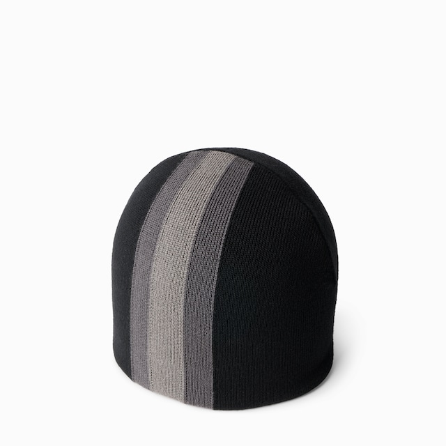 Cappello in lana con nastro Web tonale