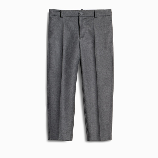 Pantalon pour enfant en flanelle de laine
