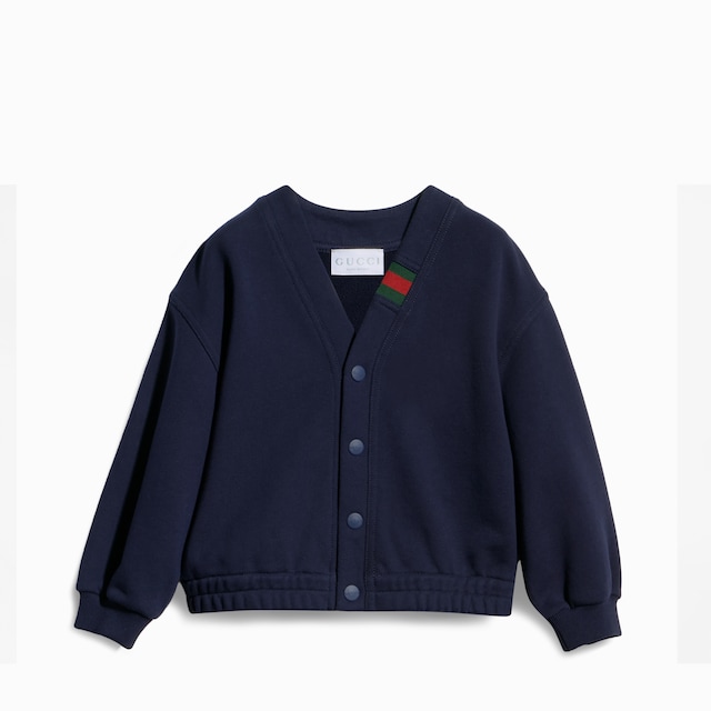 Cardigan pour enfant en coton