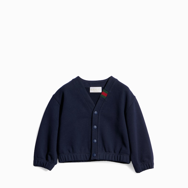 Baby cotton cardigan