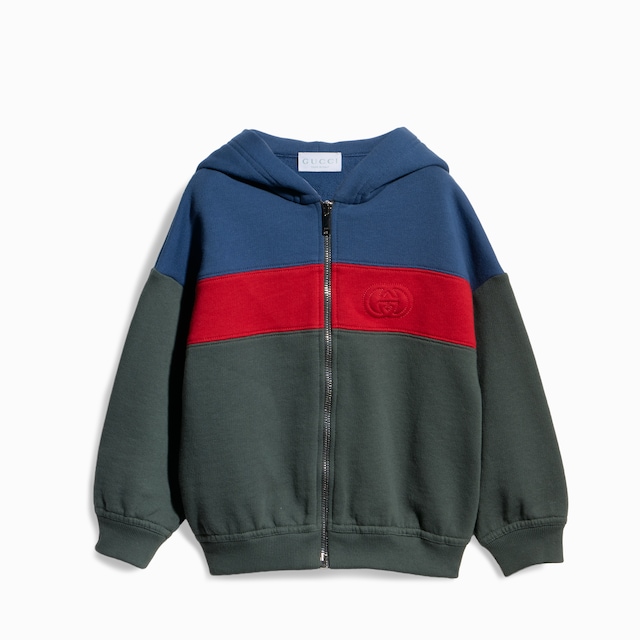 Children's cotton hooded sweatshirt