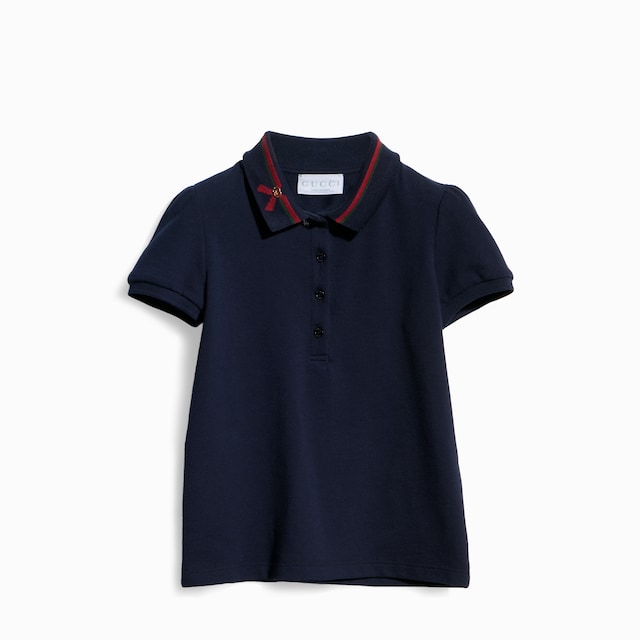 Polo bambino in cotone