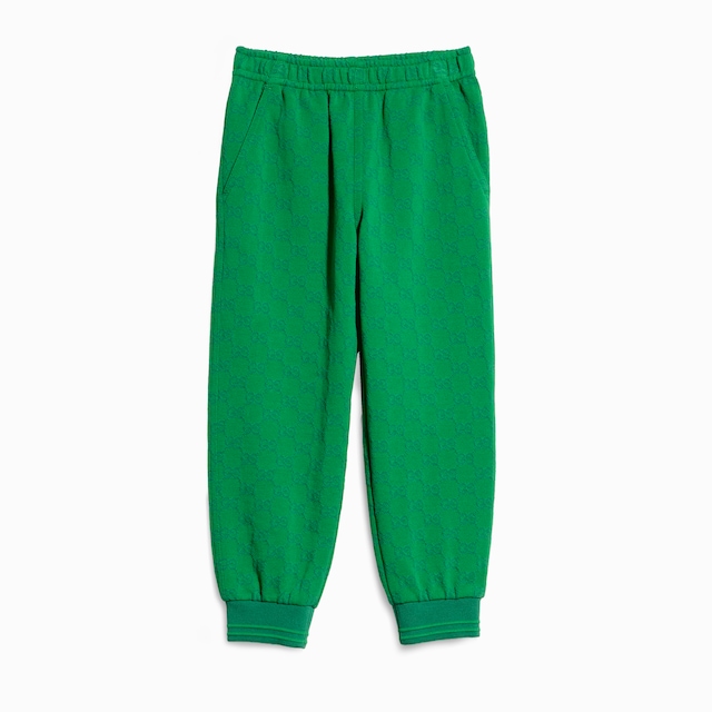 Pantalon pour enfant en coton à motif GG