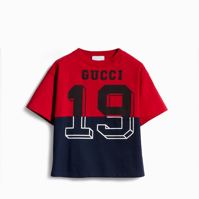 Children's cotton T-shirt with print