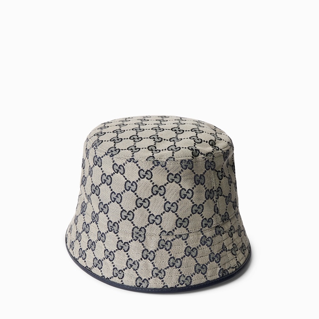 หมวก GG cotton canvas bucket hat
