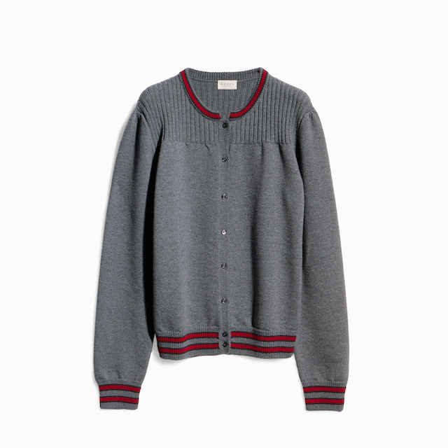Kinder-Cardigan aus Wolle