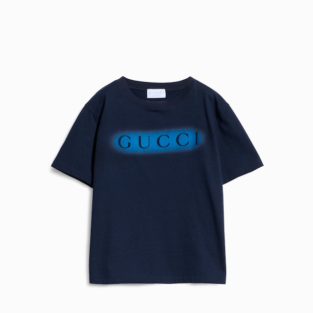 Camiseta infantil de algodón con estampado