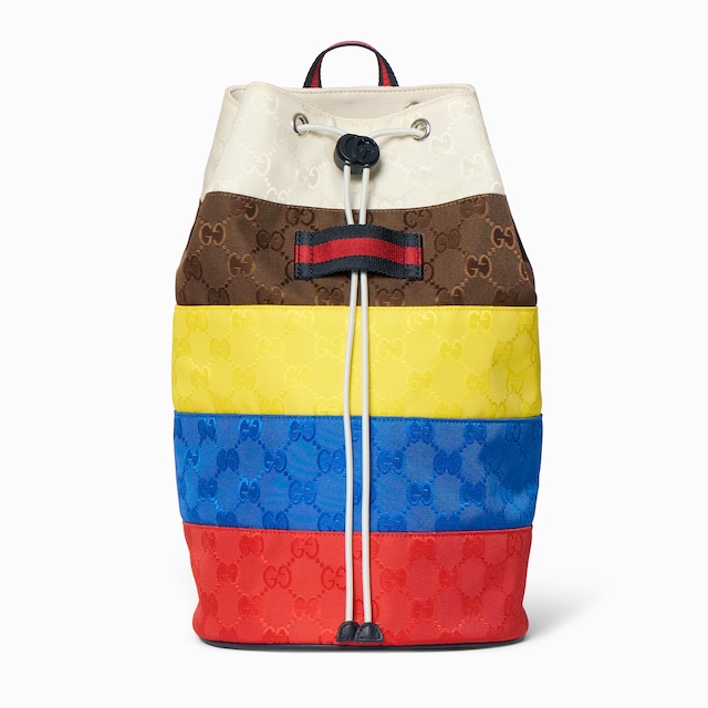 Children's GG nylon backpack