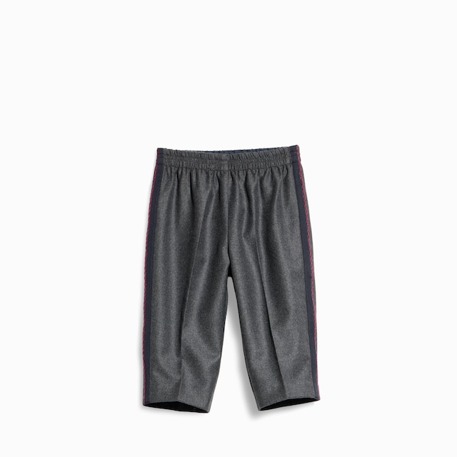 Baby wool flannel pants