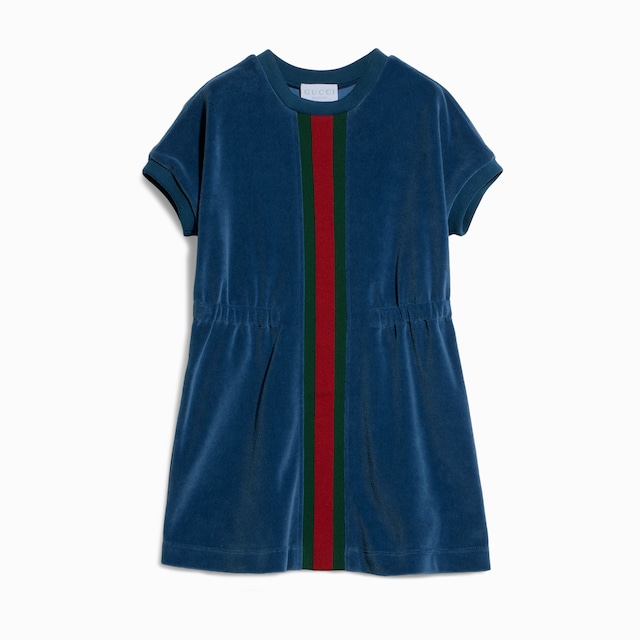 Children's chenille dress