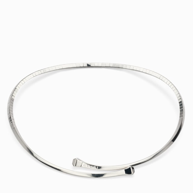 Chiodo flexible choker necklace