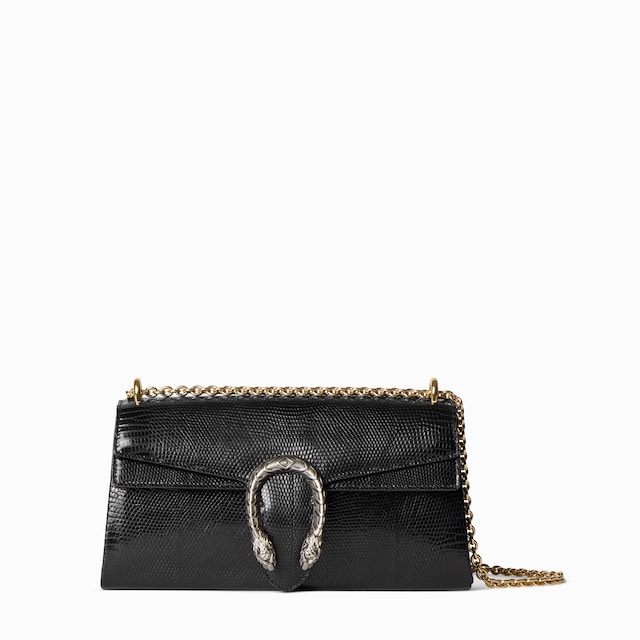 Dionysus lizard medium shoulder bag