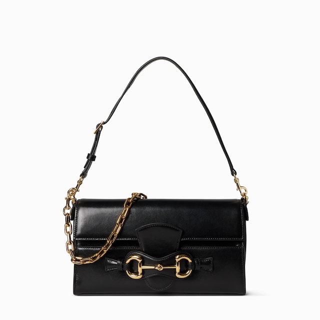 Horsebit Ristretto medium shoulder bag