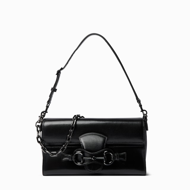 Horsebit Ristretto medium shoulder bag