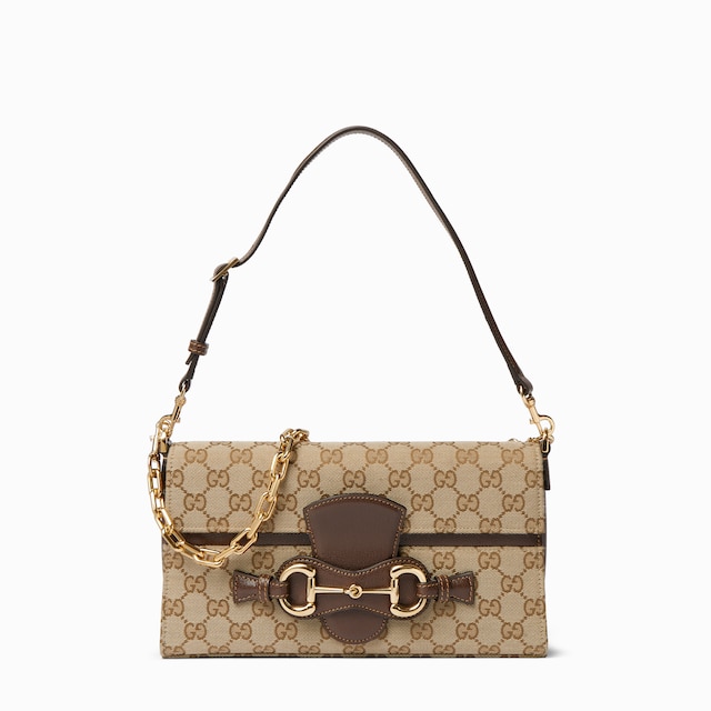 Horsebit Ristretto medium shoulder bag