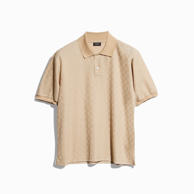 Polo en jersey GG