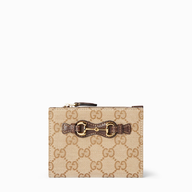Small wallet with Horsebit