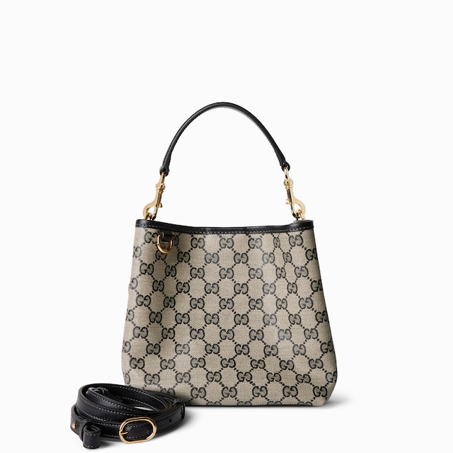 GG Emblem Mini-Bucket Bag