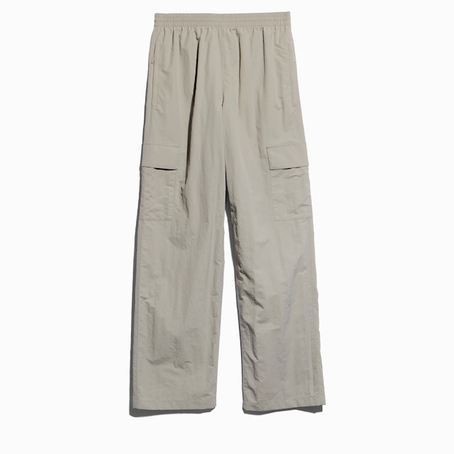 Cargohose aus nylon Froissé-Faille