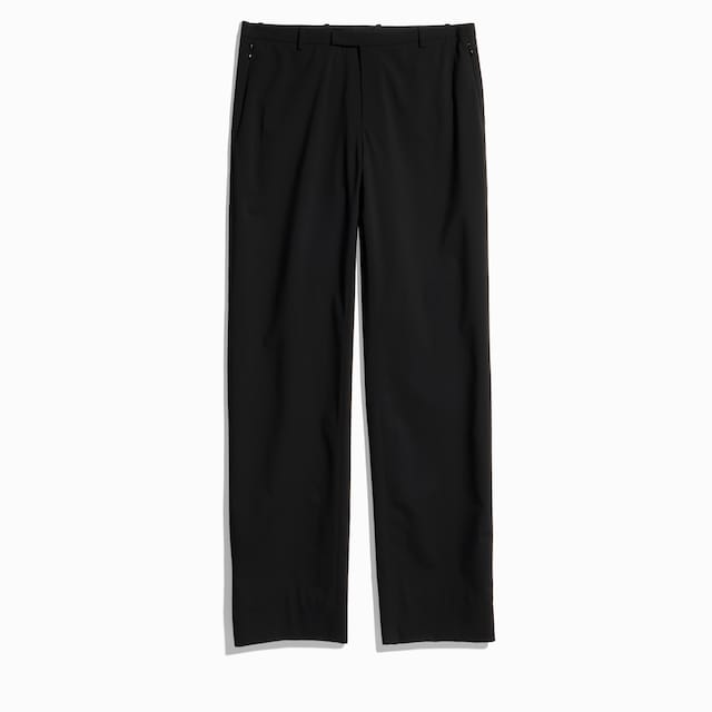 Pantalon en mélange de laine technique