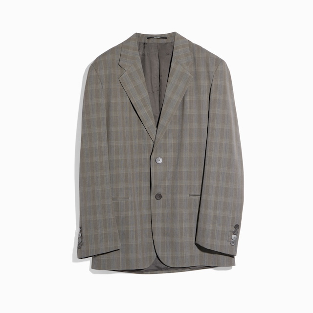 Prince of Wales wool jacket