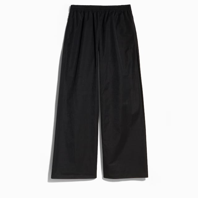 Soft technical twill leisure pants