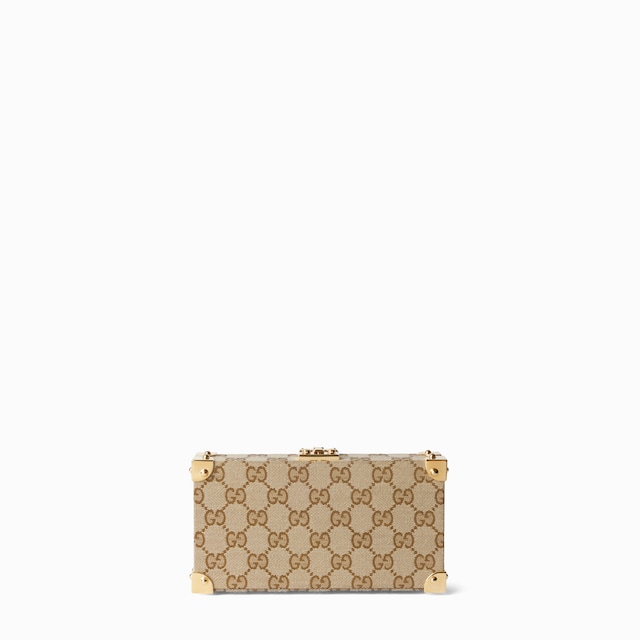 Onyx evening clutch