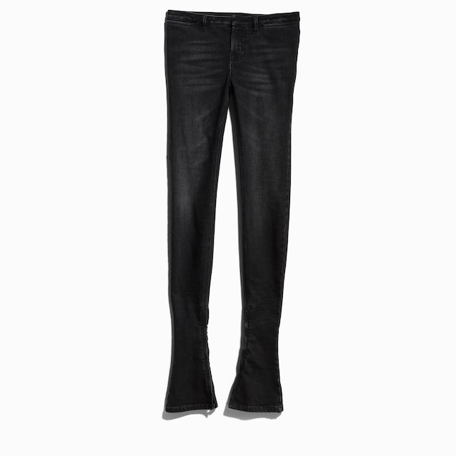 Petit fit stretch cotton denim leggings