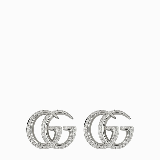 GG Marmont系列水晶耳钉