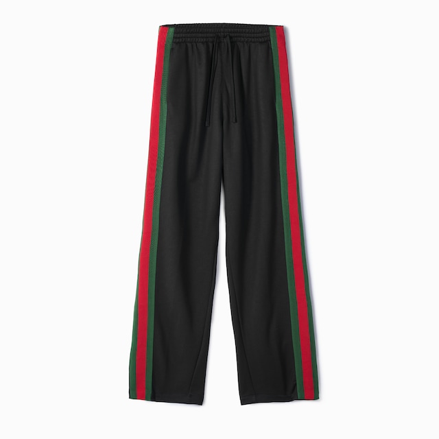 Sporthose aus Seidenbaumwolle mit Web