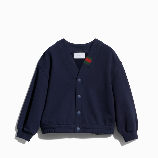 Children's cotton cardigan
