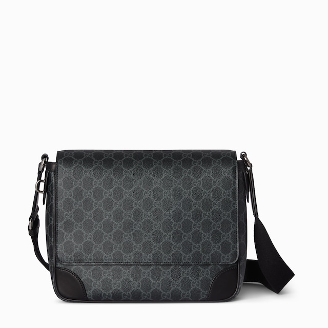 Borsa a tracolla GG Emblem misura media