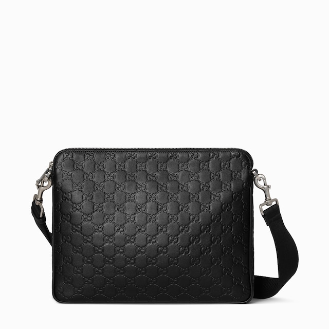GG Emblem medium crossbody bag