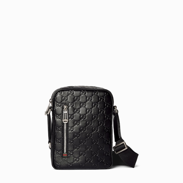 GG Emblem small crossbody bag