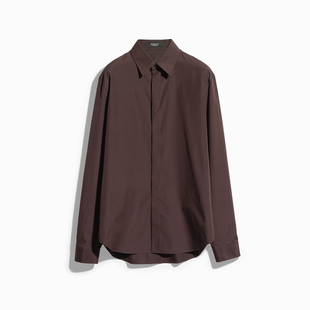 Camicia in popeline di cotone
