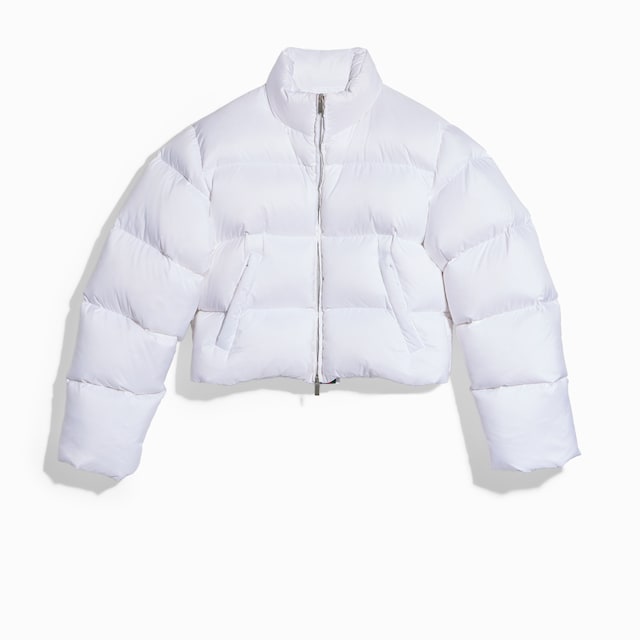 Padded polyester puffer jacket