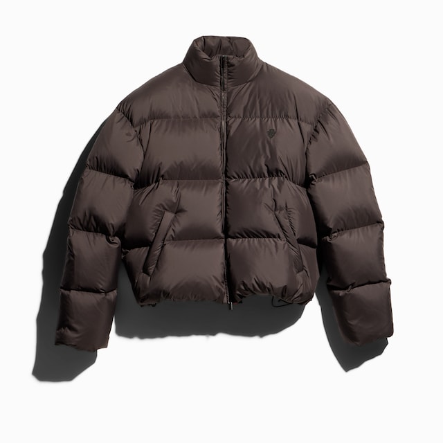 Padded polyester puffer jacket