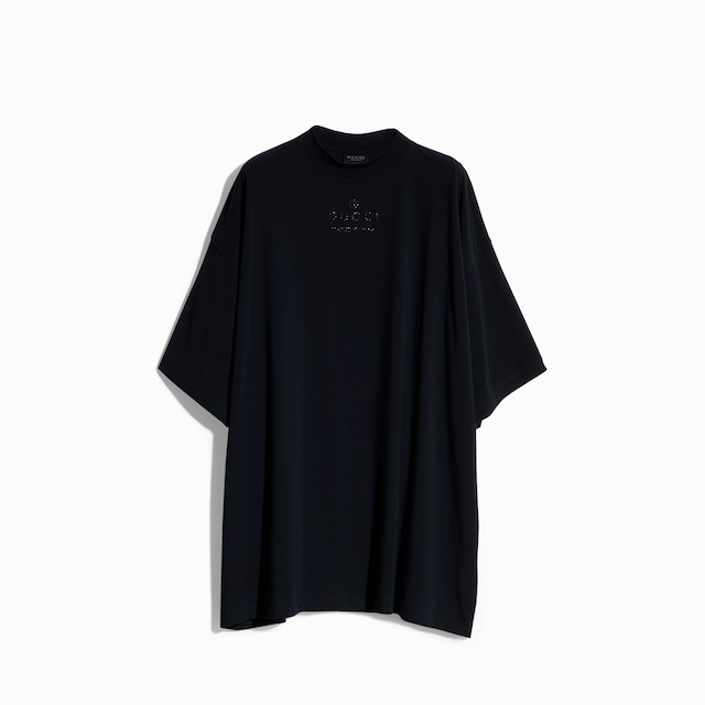 T-shirt in jersey modal con stampa