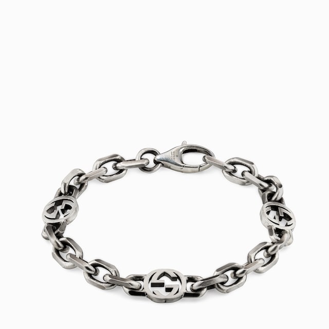 Gucci Interlocking chain bracelet