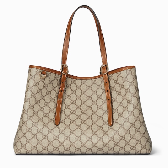 Großer GG Emblem Shopper