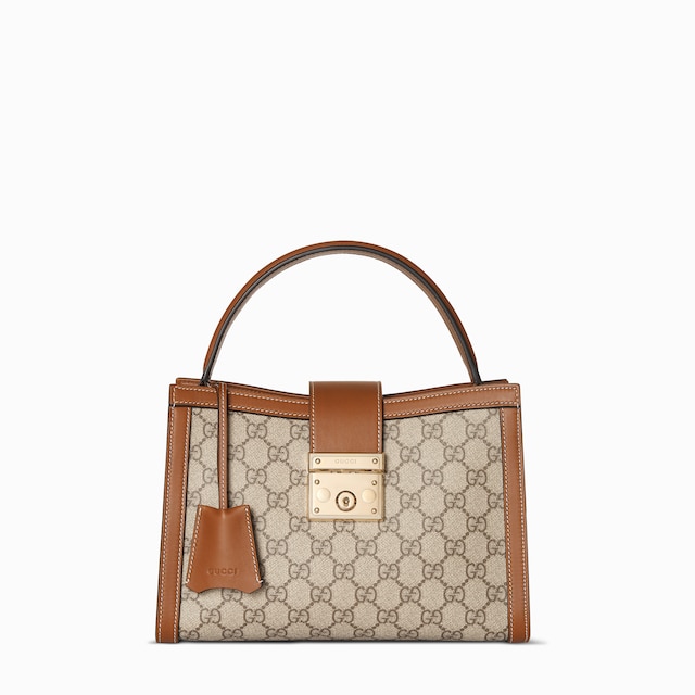 Padlock medium top handle bag