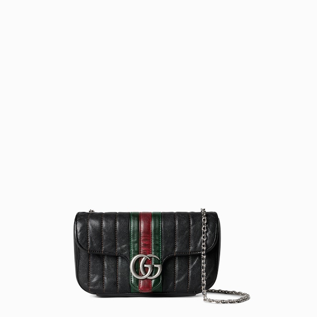 Sac à épaule Jetset GG Marmont petit format