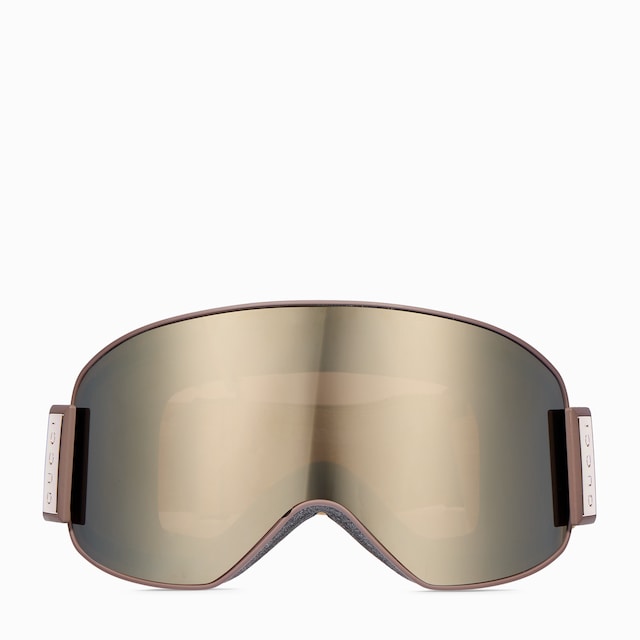 Mask-shaped sunglasses