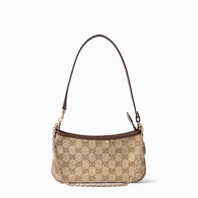 Gossip crystal small shoulder bag