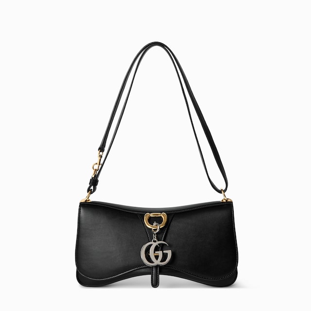 饰双G细节中号肩背包